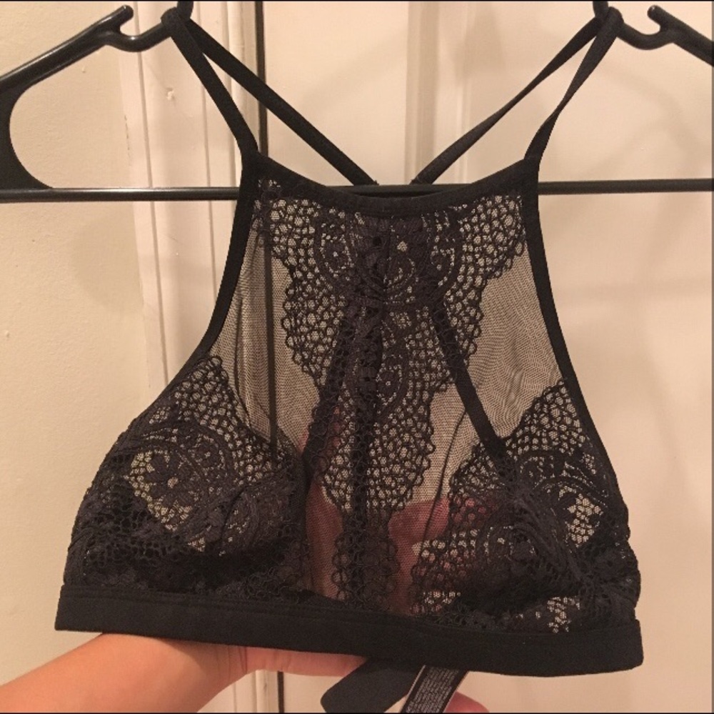 Victoria Secret Bralette In Black - Size S